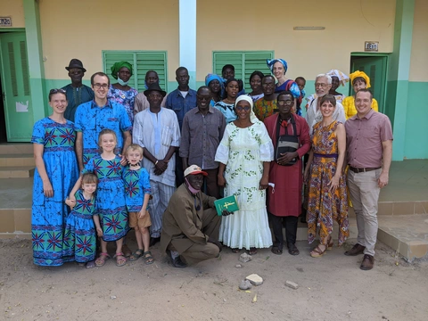 personnel de la SIL Sénégal