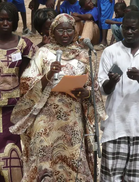 Discours de Mme Guéye, au nom de la DALN