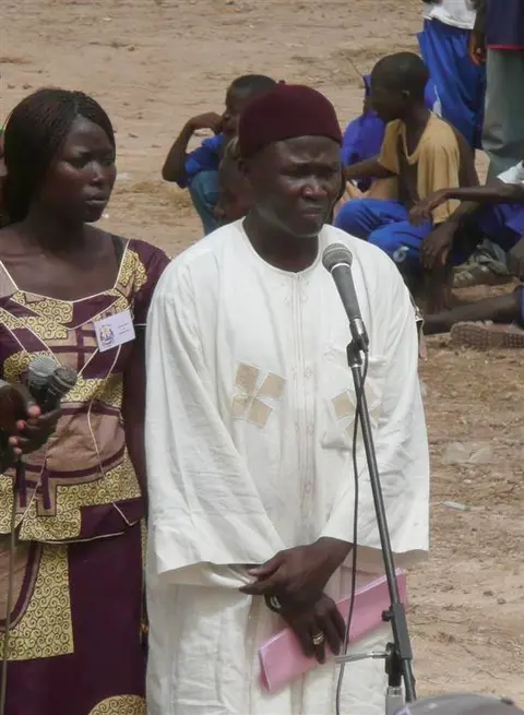 Discours du représentant de l’état 