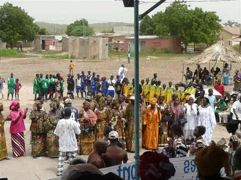 La communauté de Mboro