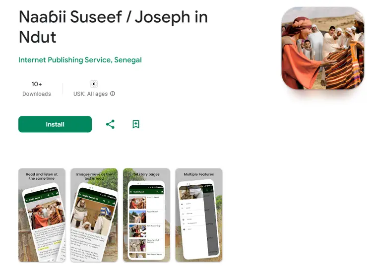 L'histoire de Joseph