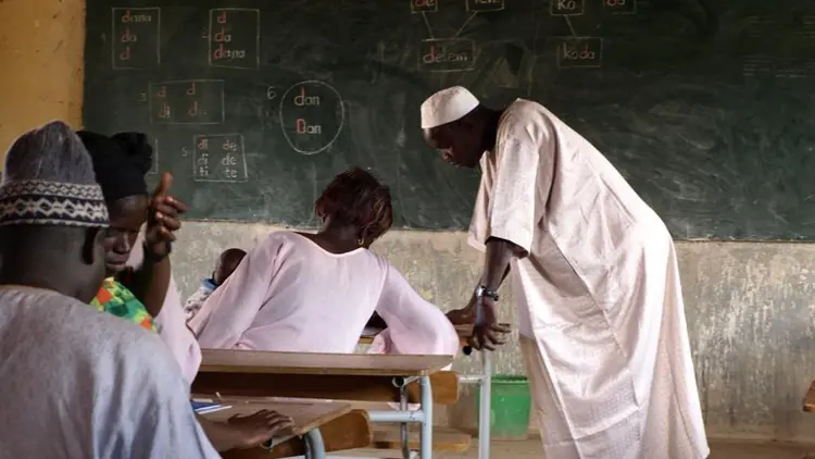 cours d'alpha à Darou Alfa