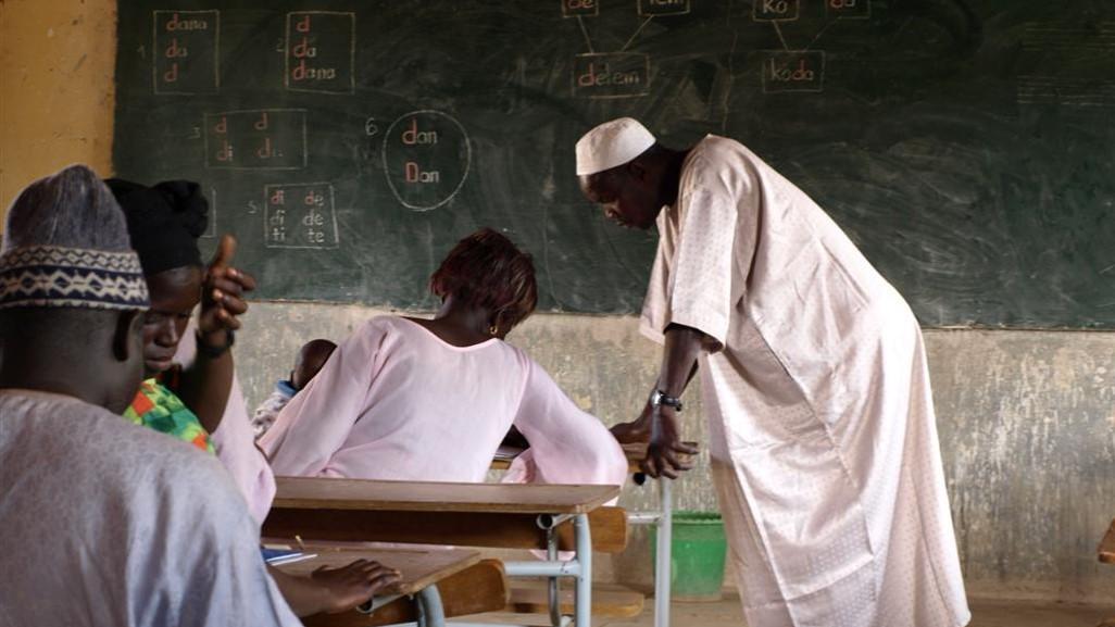 cours d'alpha à Darou Alfa